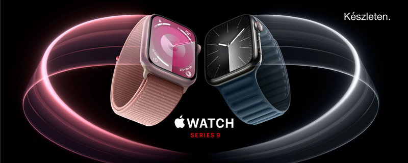 Apple Watch Series 9 készleten
