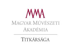 Magyar Művészeti Akadémia Titkársága